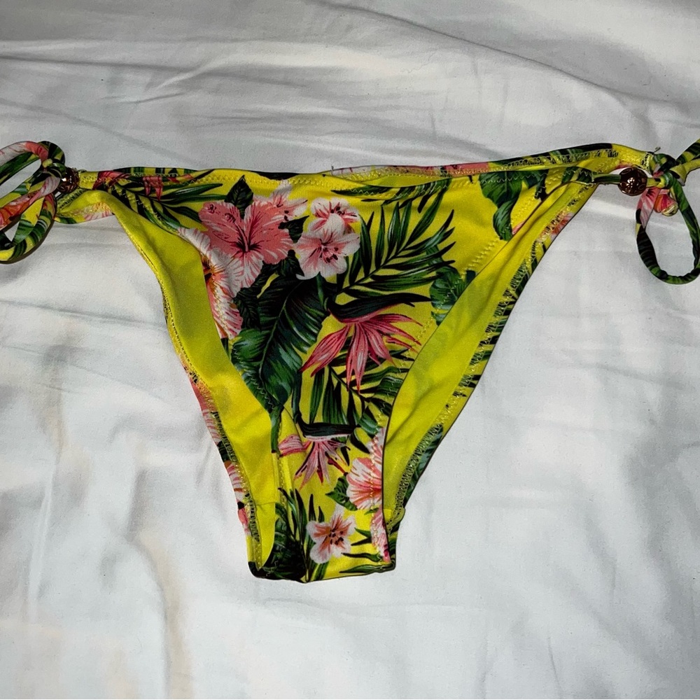 Floral Swim Bottoms Extra Small